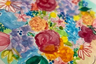 Watercolor for Relaxation - Tuesday Nights